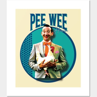The Big Adventures of Pee Wee Posters and Art